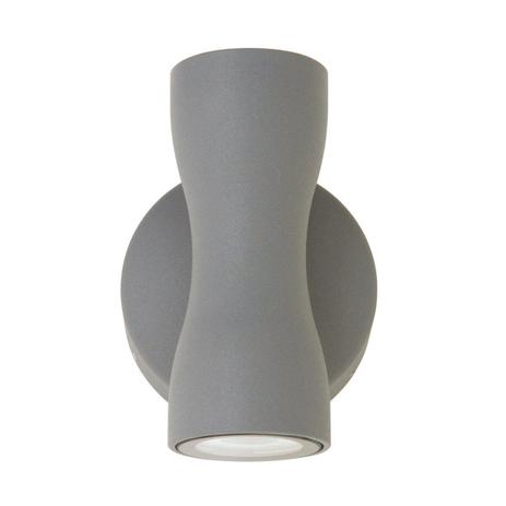 Arandela Duet Led 2 x 2,5W Grafite - Bella iluminação Menor preço em Arandela Duet Led 2 x 2,5W Grafite - Bella iluminação