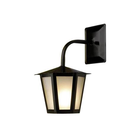 Arandela em Aço para 1 Lâmpada Colonial 30x19cm Preta - Ideal iluminação é ruim? Arandela em Aço para 1 Lâmpada Colonial 30x19cm Preta - Ideal iluminação é boa?