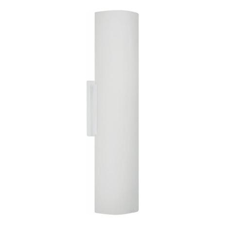 Arandela embau 40cm vidro 2xe27 branca - Taschibra é boa?
