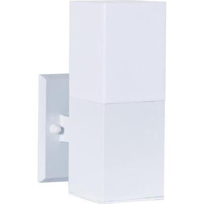 Arandela Externa Alumínio e Lente Acrílico Leitoso 14606 Germany Branco Menor preço em Arandela Externa Alumínio e Lente Acrílico Leitoso 14606 Germany Branco