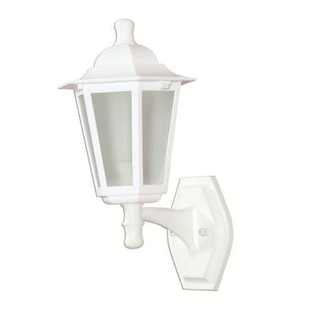 Arandela Externa Colonial Termoplastico Retro Branco Ali68 - Acende a luz é boa?