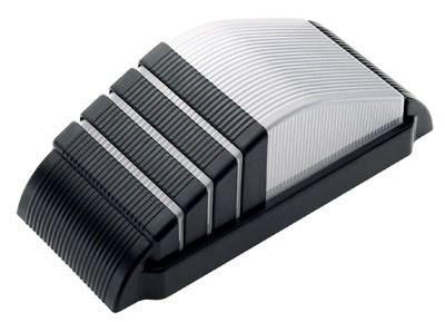 Arandela Externa Em Termoplástico Linha Face Preta AC990 - Acende A Luz é boa?