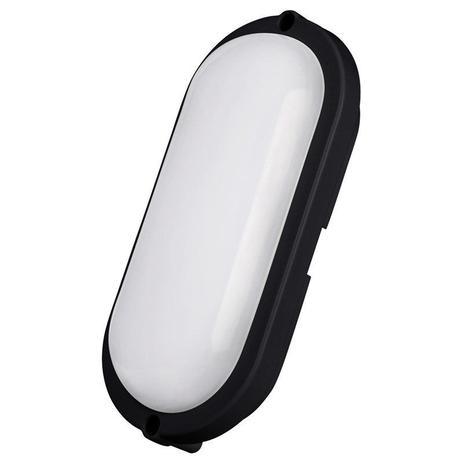 Arandela Externa Hummer LED Preto 5W Luz Branca Avant Menor preço em Arandela Externa Hummer LED Preto 5W Luz Branca Avant