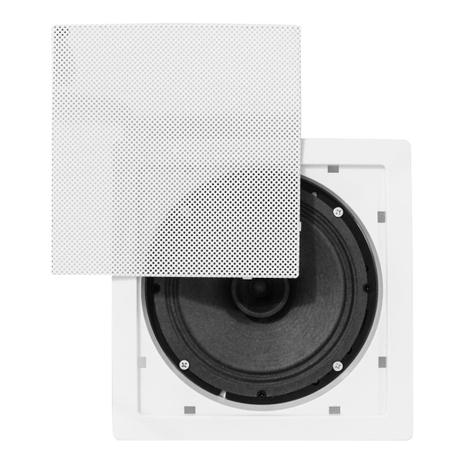 Arandela Fiamon 2203 Full Range Quadrada Falante 6 Polegadas 30W Menor preço em Arandela Fiamon 2203 Full Range Quadrada Falante 6 Polegadas 30W