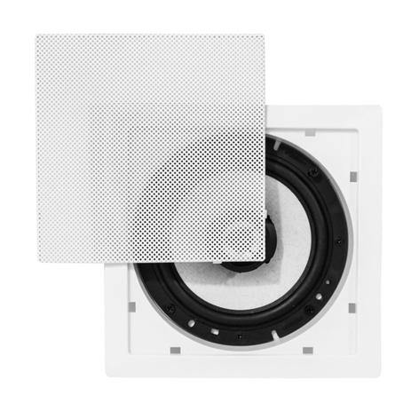 Arandela Fiamon 2209 Quadrada Coaxial 6 Polegadas 50W Menor preço em Arandela Fiamon 2209 Quadrada Coaxial 6 Polegadas 50W