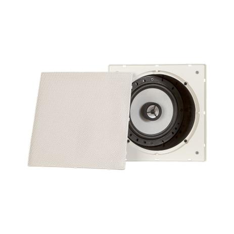 Arandela Fiamon 5492 Quadrada Angulada Coaxial com falante de 6 Polegadas 60W Menor preço em Arandela Fiamon 5492 Quadrada Angulada Coaxial com falante de 6 Polegadas 60W