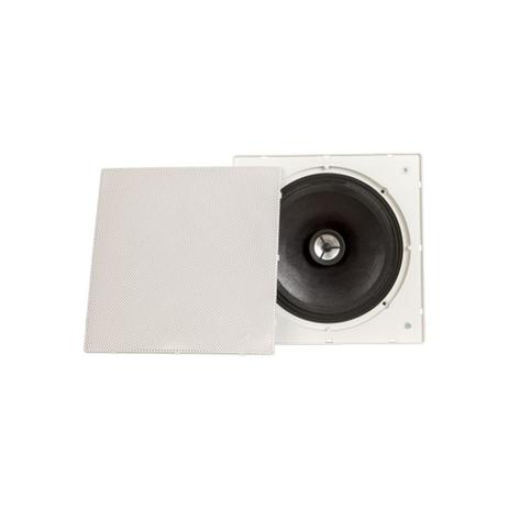 Arandela Fiamon 5498 Quadrada Coaxial com falante de 8 Polegadas 60W Menor preço em Arandela Fiamon 5498 Quadrada Coaxial com falante de 8 Polegadas 60W