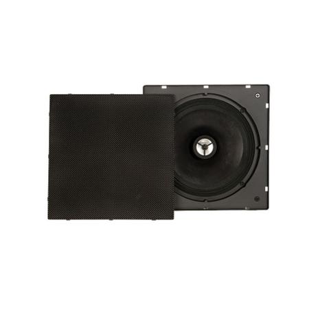 Arandela Fiamon 5499 Quadrada Coaxial com falante de 8 Polegadas 60W Menor preço em Arandela Fiamon 5499 Quadrada Coaxial com falante de 8 Polegadas 60W