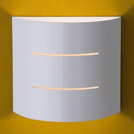 Arandela Flash Meia Face Redonda 02L 01 Gu9 - Branco - Ideal iluminação Menor preço em Arandela Flash Meia Face Redonda 02L 01 Gu9 - Branco - Ideal iluminação