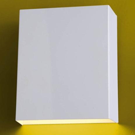 Arandela Flash Meia Face Trapézio Lisa 01 E-27 - Branco - Ideal iluminação Menor preço em Arandela Flash Meia Face Trapézio Lisa 01 E-27 - Branco - Ideal iluminação