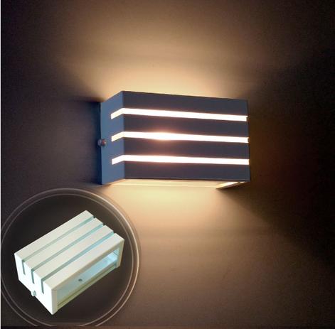 Arandela frisada luminária extrena branca G9 p/ muro parede st548 - Starlumen é boa?
