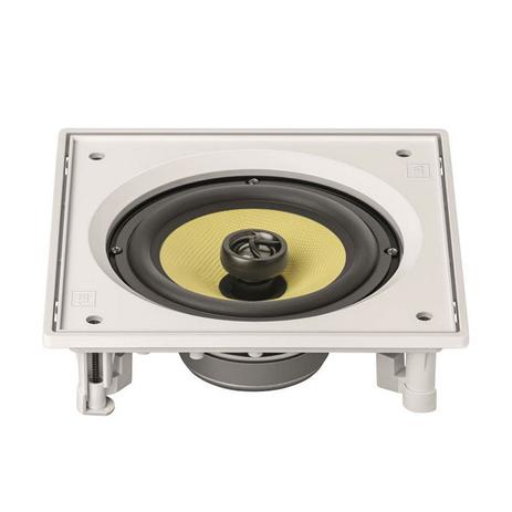 Arandela JBL CI6S Quadrada Branca - 120W Menor preço em Arandela JBL CI6S Quadrada Branca - 120W