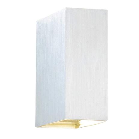 Arandela Led de Alumínio Brick 10cmx5cmx12cm Bella Iluminação 1x5W Branco Menor preço em Arandela Led de Alumínio Brick 10cmx5cmx12cm Bella Iluminação 1x5W Branco