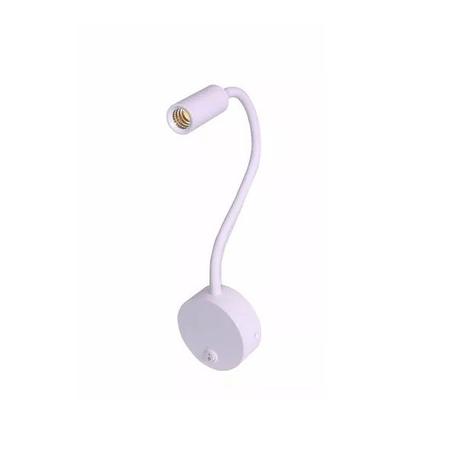 Arandela LED Flexível Branco Interruptor 3000k Leitura ALZ75 - Acende a luz Menor preço em Arandela LED Flexível Branco Interruptor 3000k Leitura ALZ75 - Acende a luz