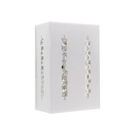 Arandela LED Vision 10W Branco Luz Branca 127V Bronzearte Menor preço em Arandela LED Vision 10W Branco Luz Branca 127V Bronzearte