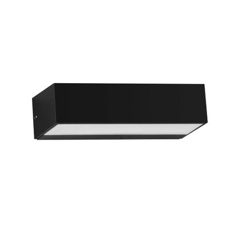 Arandela Line 9W Led A4,6 x L8 x C17,3 Preto - Bella iluminação Menor preço em Arandela Line 9W Led A4,6 x L8 x C17,3 Preto - Bella iluminação