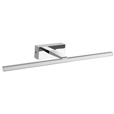 Arandela Linea Cromado LED para Quadro Bella Menor preço em Arandela Linea Cromado LED para Quadro Bella