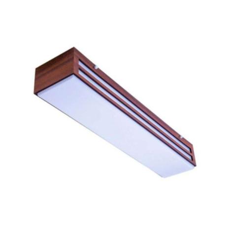 Arandela Madeira Acrílico 62x12 Retangular Luminária 3602 - Creatus Menor preço em Arandela Madeira Acrílico 62x12 Retangular Luminária 3602 - Creatus
