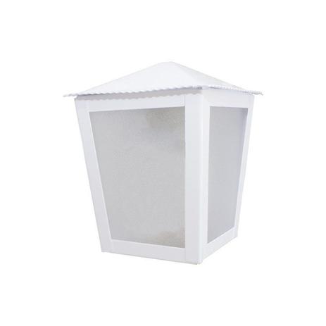 Arandela Mini LAF-15-B Branca Ideal - Ideal plast é boa?