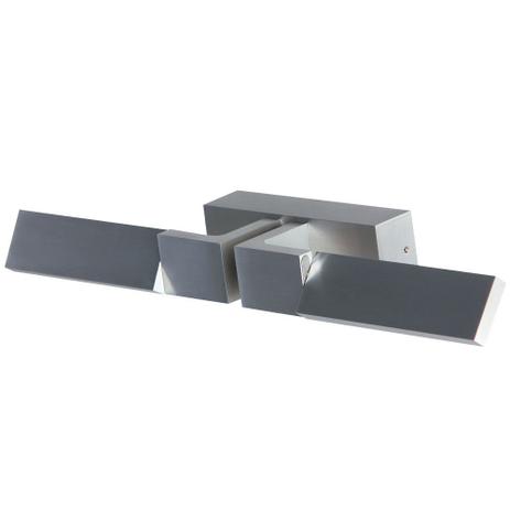Arandela Move Led 3W - Alumínio - Bella iluminação Menor preço em Arandela Move Led 3W - Alumínio - Bella iluminação