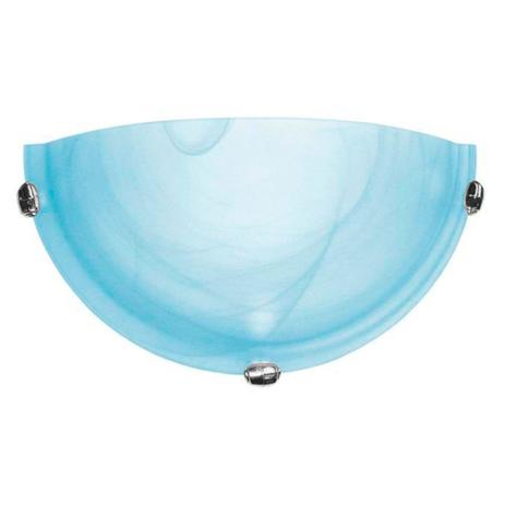 Arandela Murano Vidro 25cm 1 lampada E-27 Max 60w Azul Garra Cromada - Home line é boa?