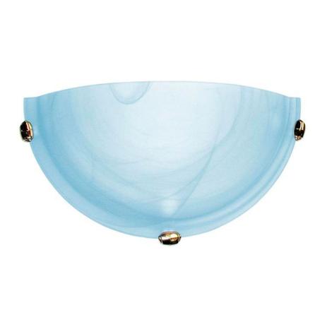 Arandela Murano Vidro 25cm 1 lampada E-27 Max 60w Azul Garra Dourada - Home line é boa?