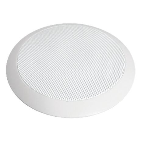 Arandela para Alto Falante Redonda 6” Branca - Fiamon Menor preço em Arandela para Alto Falante Redonda 6” Branca - Fiamon