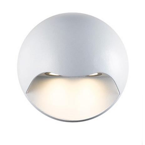 Arandela parede externa opus led designer eva 6w bivolt ip54 dn ar 2571 br Menor preço em Arandela parede externa opus led designer eva 6w bivolt ip54 dn ar 2571 br