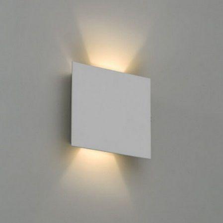 Arandela Parede G9 Quadrada Facho Duplo BL8054BF Branco - Bella Luce Menor preço em Arandela Parede G9 Quadrada Facho Duplo BL8054BF Branco - Bella Luce