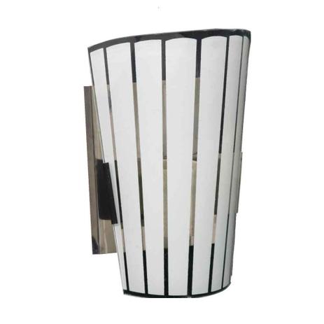 Arandela Paulistinha de inox com vidro tradicional Joanto é boa?