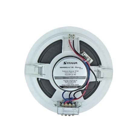 Arandela Plastica FRAHM FR 6” 15RMS Woofer 6” FULL-RANGER Menor preço em Arandela Plastica FRAHM FR 6” 15RMS Woofer 6” FULL-RANGER