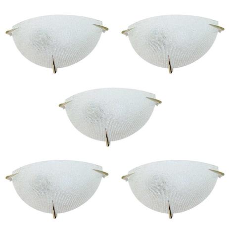 Arandela prisma vidro craquelado 30cm 1 lamp e-27 max 60w 05 unidades - Home line Menor preço em Arandela prisma vidro craquelado 30cm 1 lamp e-27 max 60w 05 unidades - Home line