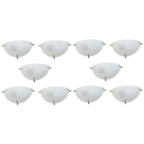 Arandela Prisma Vidro Craquelado 30cm 1 Lamp E-27 Max 60w 10 Unidades - Home line Menor preço em Arandela Prisma Vidro Craquelado 30cm 1 Lamp E-27 Max 60w 10 Unidades - Home line