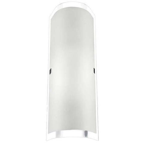 Arandela Quebec 12x33cm Borda Cristal 2 lâmpadas E27 Llum é boa?