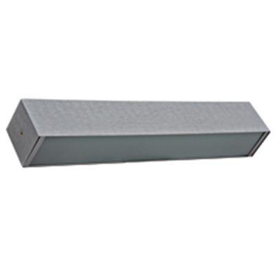 Arandela retangular 50cm aluminio branco vidro fosco - Bella iluminação Menor preço em Arandela retangular 50cm aluminio branco vidro fosco - Bella iluminação