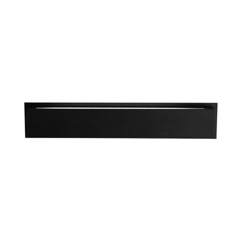 Arandela Retangular Arky 125cmx10cmx5cm Bella Italia Preto Menor preço em Arandela Retangular Arky 125cmx10cmx5cm Bella Italia Preto
