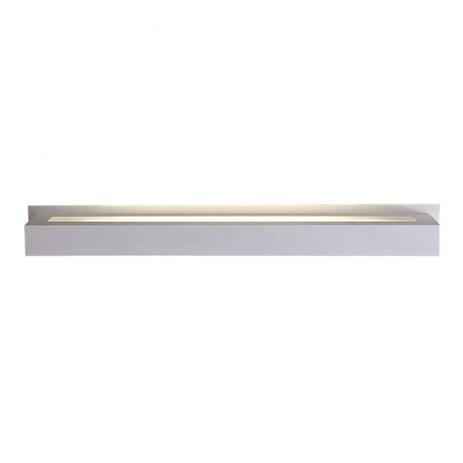 Arandela Retangular Arky 125cmx5cmx10cm Bella Italia Branco Menor preço em Arandela Retangular Arky 125cmx5cmx10cm Bella Italia Branco