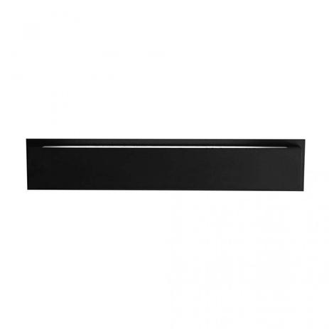 Arandela Retangular Arky 67cmx10cmx5cm Bella Italia Preto Menor preço em Arandela Retangular Arky 67cmx10cmx5cm Bella Italia Preto