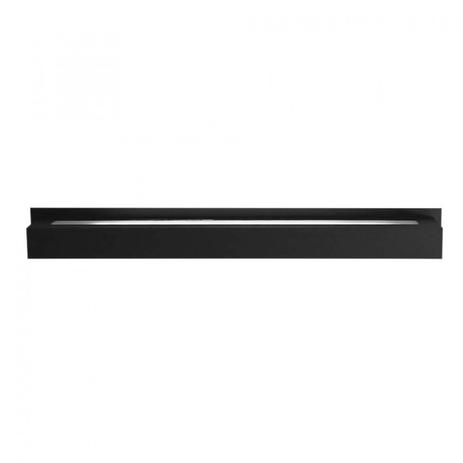 Arandela Retangular Arky 67cmx5cmx10cm Bella Italia Preto Menor preço em Arandela Retangular Arky 67cmx5cmx10cm Bella Italia Preto