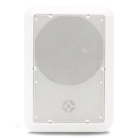 Arandela Retangular Fiamon Woofer 6” 50W RMS Neodímio - Branca Menor preço em Arandela Retangular Fiamon Woofer 6” 50W RMS Neodímio - Branca