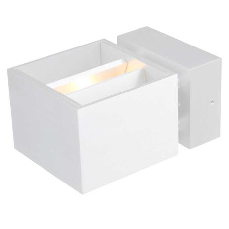 Arandela Sobrepor Flap 1 x halopin Branco - Bella iluminação Menor preço em Arandela Sobrepor Flap 1 x halopin Branco - Bella iluminação