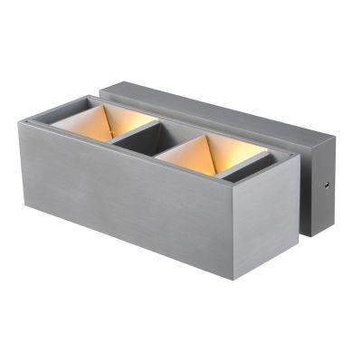 Arandela sobrepor flap 2xhalopin - al - Bella iluminação Menor preço em Arandela sobrepor flap 2xhalopin - al - Bella iluminação