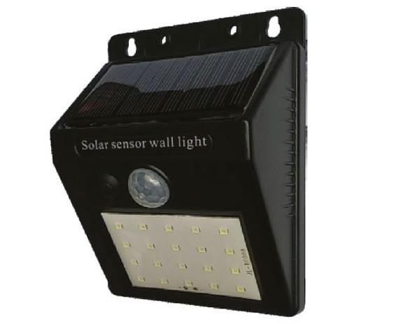 Arandela Solar ABS 6W sensor de movimento - Mb led é boa?