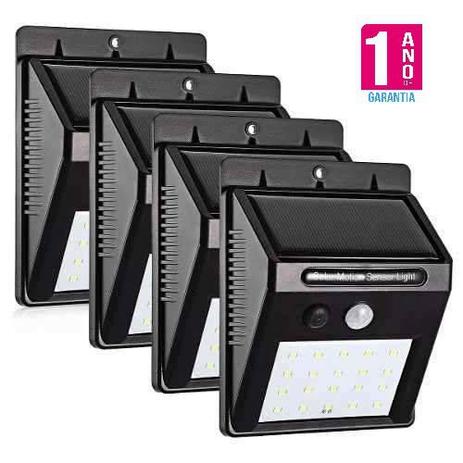Arandela  Solar Kit com 4-Sensor de Movimento - Play magazine é boa?