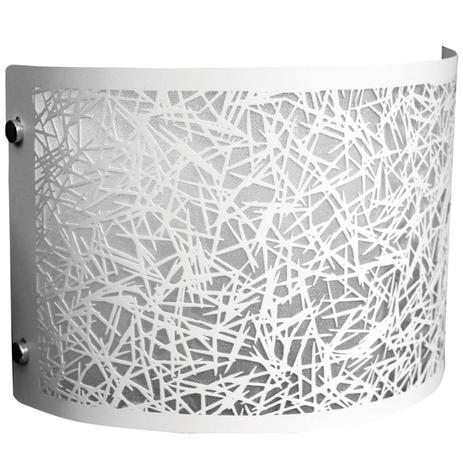 Arandela Taschibra Brilliance Branco Menor preço em Arandela Taschibra Brilliance Branco