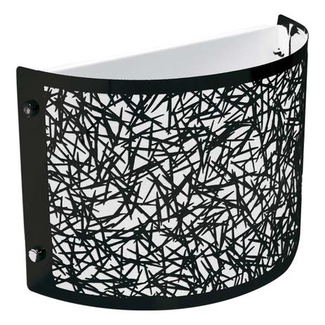 Arandela Taschibra Brilliance G9 Lâmpada Led 6500k 220V Preta Menor preço em Arandela Taschibra Brilliance G9 Lâmpada Led 6500k 220V Preta