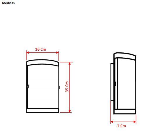 Arandela Toronto 2x60W c/ Borda de Cristal - Llum bronzearte Menor preço em Arandela Toronto 2x60W c/ Borda de Cristal - Llum bronzearte