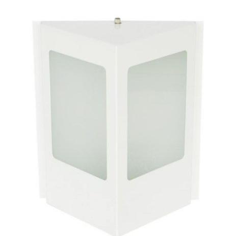 Arandela Triangular Aço/Vidro Skylux GL202 é ruim? Arandela Triangular Aço/Vidro Skylux GL202 é boa?