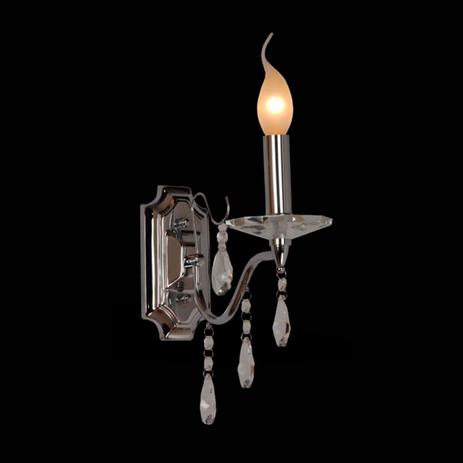 Arandela tropical cristal 1 lampada e-14 - Home line Menor preço em Arandela tropical cristal 1 lampada e-14 - Home line