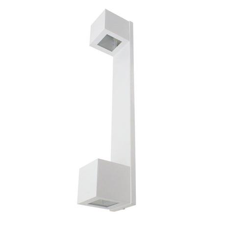 Arandela Vertical Luz Indireta 2 Lâmpadas A-95 BMR Branca Ideal Menor preço em Arandela Vertical Luz Indireta 2 Lâmpadas A-95 BMR Branca Ideal